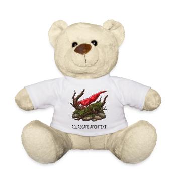 Aquascape Architekt - Red Sakura Garnele - Teddy - Weiß - Vorne