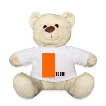 NEVERTHELESS - Teddy Bear - white - Front