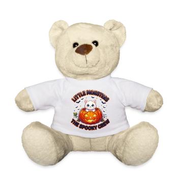 Little Monsters The Spooky Crew - Teddy Bear - white - Front