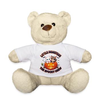 Little Monsters The Spooky Crew - Teddy Bear - white - Front