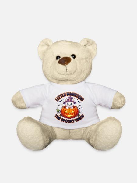 Little Monsters The Spooky Crew - Teddy - Weiß