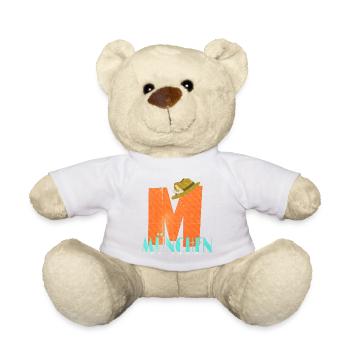 Retro Design M München - Teddy - Weiß - Vorne