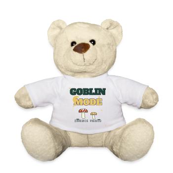 Goblin-Modus Pilzsammler - Teddy - Weiß - Vorne
