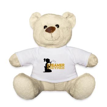 Super nice gift for dreamers - Teddy Bear - white - Front