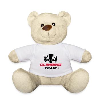 Bergsteiger Klettern - Teddy - Weiß - Vorne