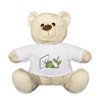 Transformation - Teddy - Weiß - Vorne