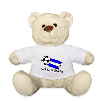 Gelsenkirchen Return - Teddy Bear - white - Front