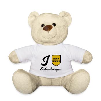 Ich liebe Siebenbürgen - Teddy - Weiß - Vorne