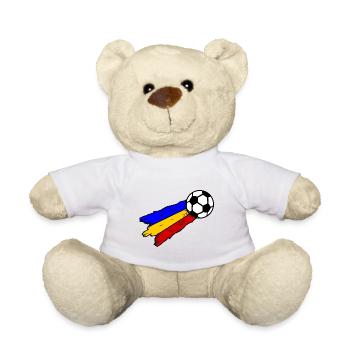 The ballplayers from Romania - Teddy Bear - white - Front