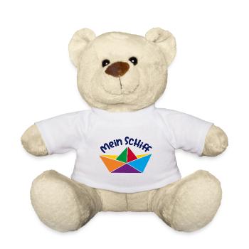 Mein Schiff - Teddy - Weiß - Vorne