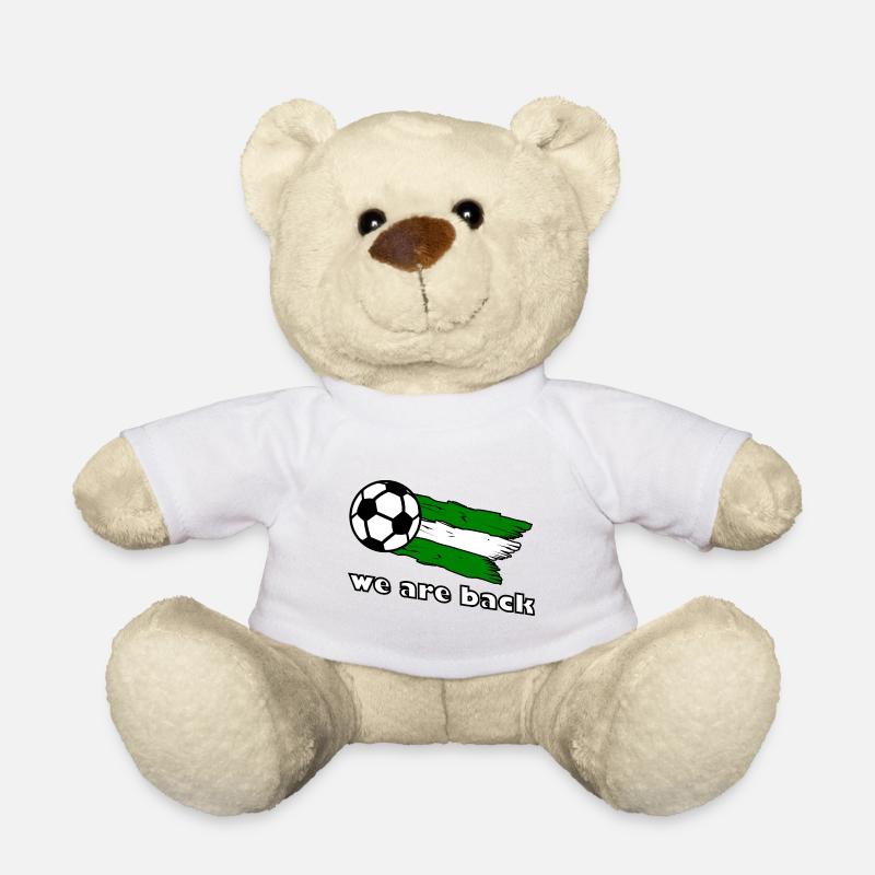 Retour à Brême - Nounours - blanc