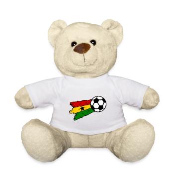Équipe du Ghana de football - Nounours - blanc - Devant