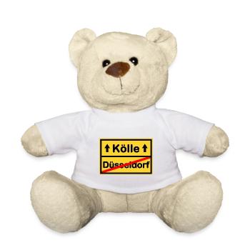 Daheim in Kölle - Teddy - Weiß - Vorne