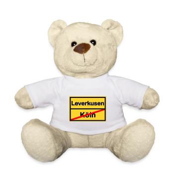 Zuhause in Leverkusen - Teddy - Weiß - Vorne