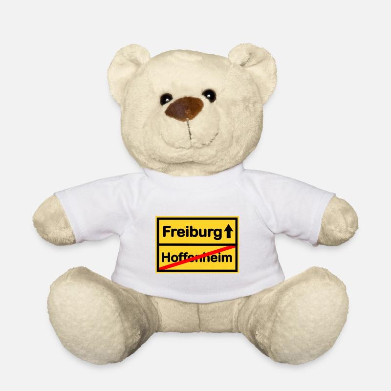 Der Weg nach Freiburg - Teddy - Weiß