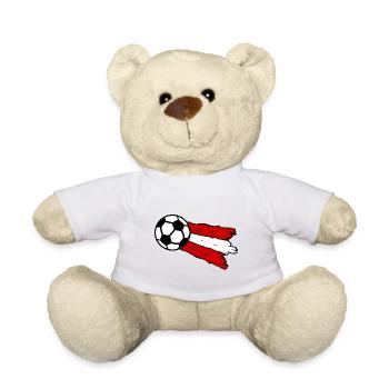 The Austria Football Team - Teddy Bear - white - Front