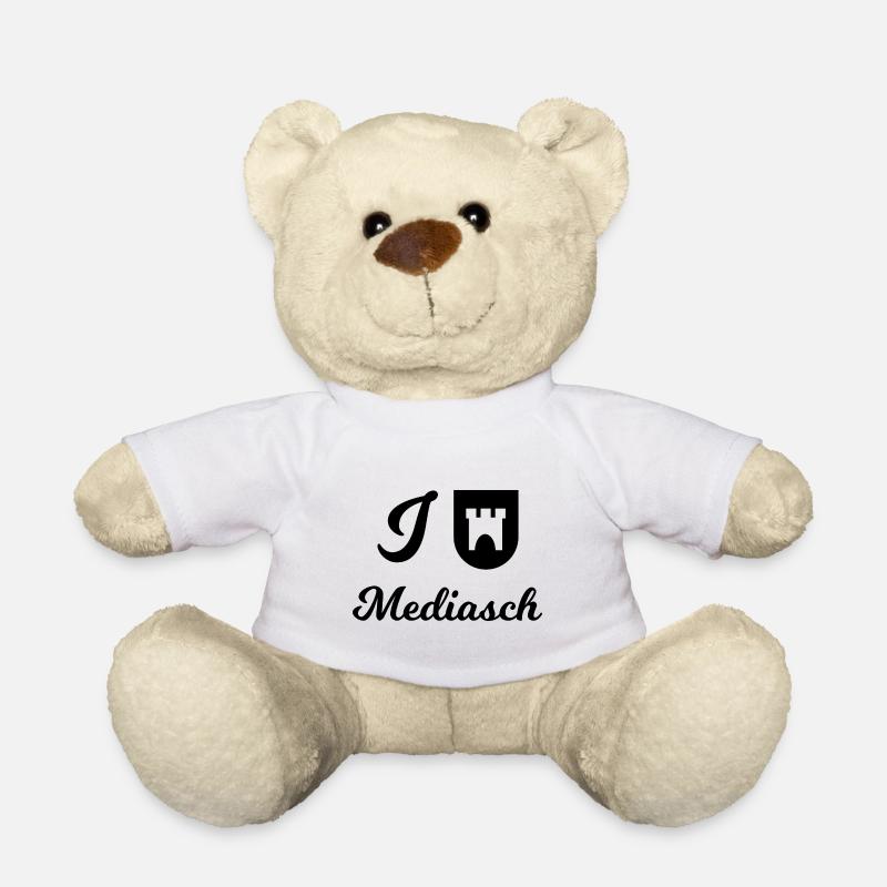 Mediasch in Siebenbürgen - Teddy - Weiß