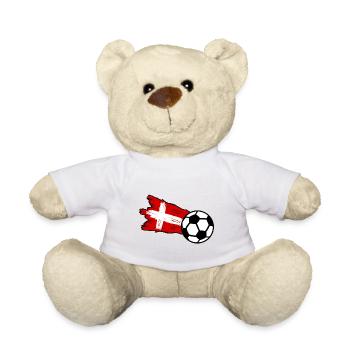 The footballers in Switzerland - Teddy Bear - white - Front