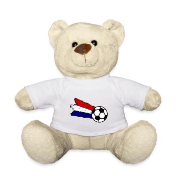 Die Champions aus Holland - Teddy - Weiß - Vorne