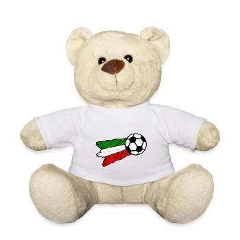 Les fans italiens - Nounours - blanc - Devant