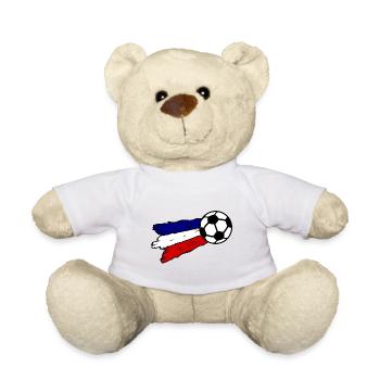 Die Fußballer aus Holland - Teddy - Weiß - Vorne