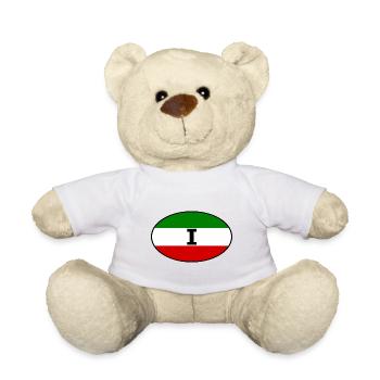Die Italiener aus dem Süden - Teddy - Weiß - Vorne