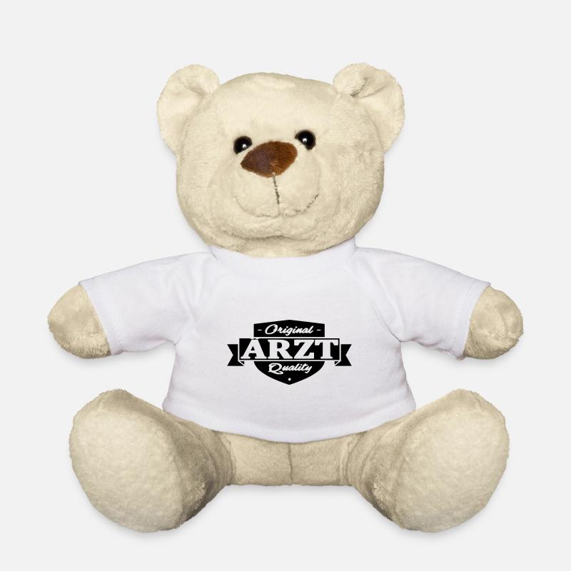 arzt - Teddy - Weiß