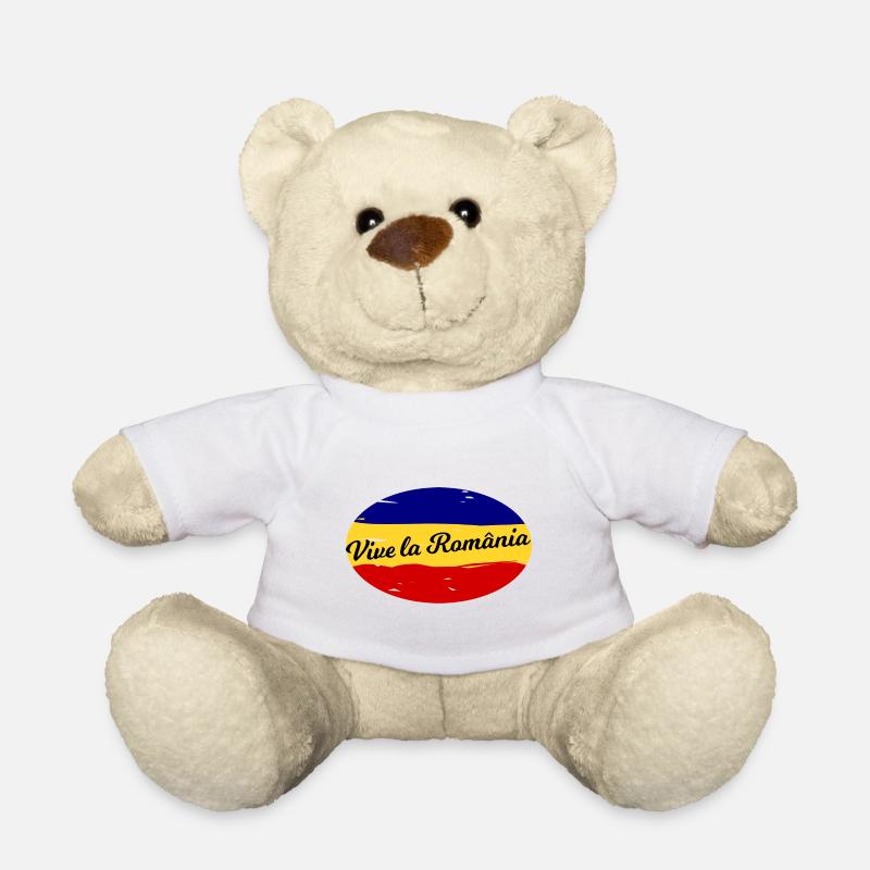 Les Roumains - Nounours - blanc