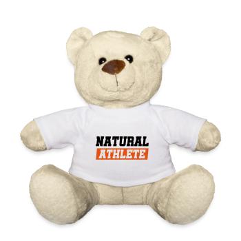 natural athlete - Teddy Bear - white - Front