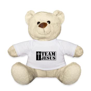 team jesus crois - Nounours - blanc - Devant