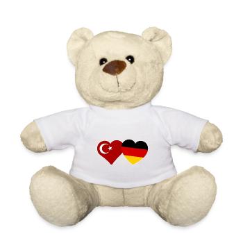 L’amour germano-turc - Nounours - blanc - Devant
