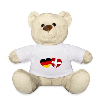 L’amitié germano-danoise - Nounours - blanc - Devant