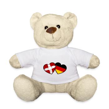 Suisse Allemand Amour - Nounours - blanc - Devant