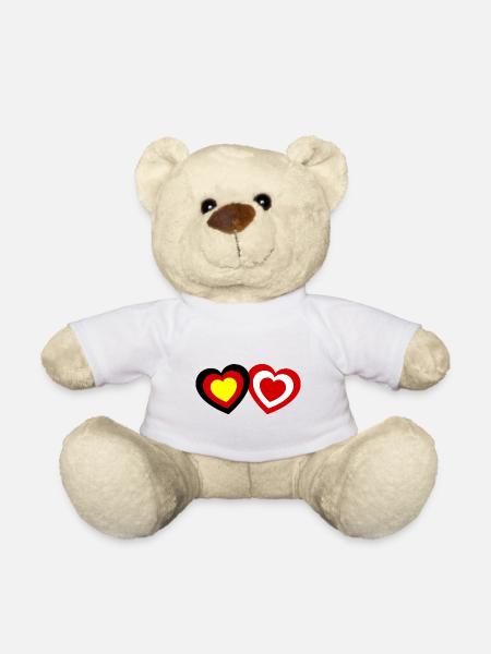 Partenaires Allemagne et Autriche - Nounours - blanc