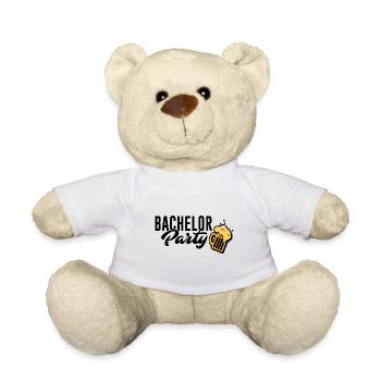 Équipe du Bachelor Party - Nounours - blanc - Devant