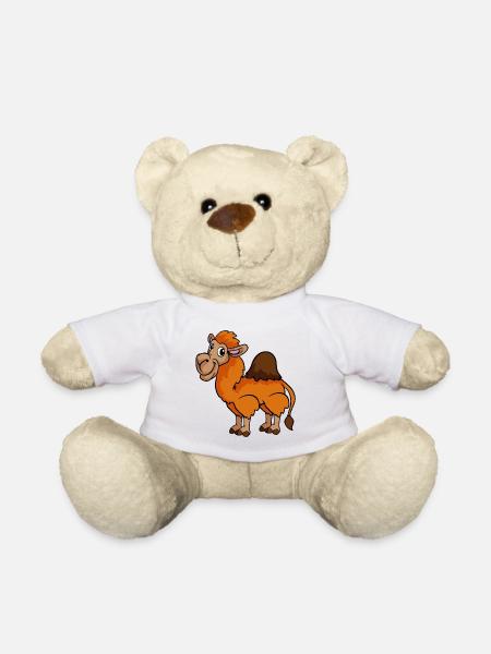 Dromedar - Teddy - Weiß