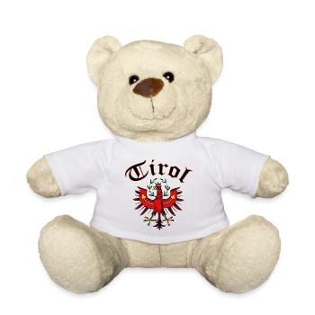 Tirol T-Shirt - Teddy - Weiß - Vorne