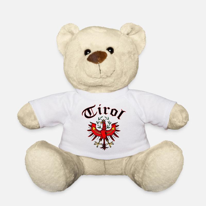 Tirol T-Shirt - Teddy - Weiß
