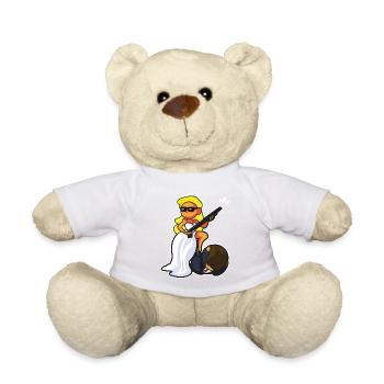 brautpaar pistole - Teddy - Weiß - Vorne