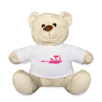 Sport Frauen Gruppe - Teddy - Weiß - Vorne