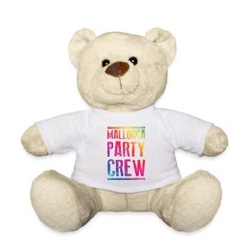 Équipe de fête de Majorque coloré - Nounours - blanc - Devant