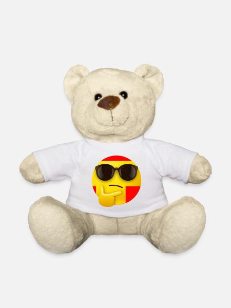 Smily Smily Smily - Teddy - Weiß