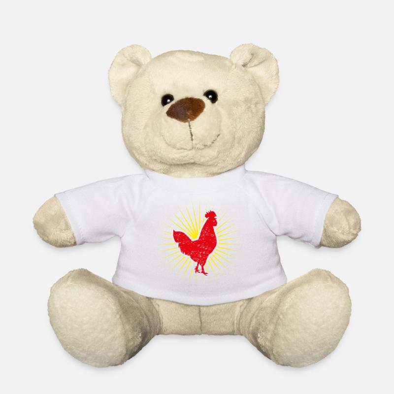 hahn - Teddy - Weiß