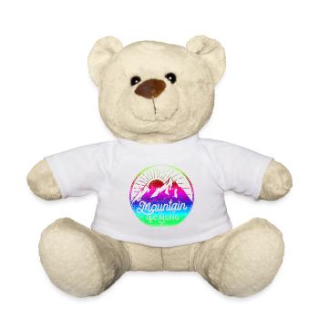 berge mountain is calling - Teddy - Weiß - Vorne