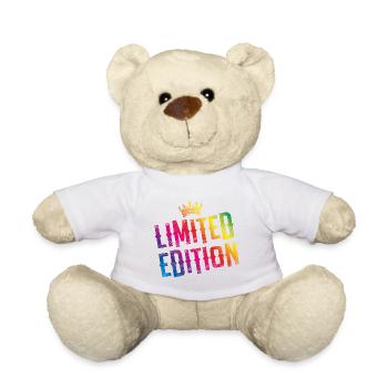 limited edition bunt krone - Teddy - Weiß - Vorne