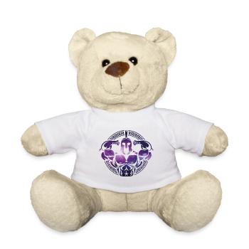 Muscles spartiates - Nounours - blanc - Devant