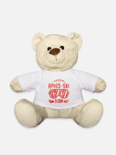apres ski team ski lunettes - Nounours - blanc