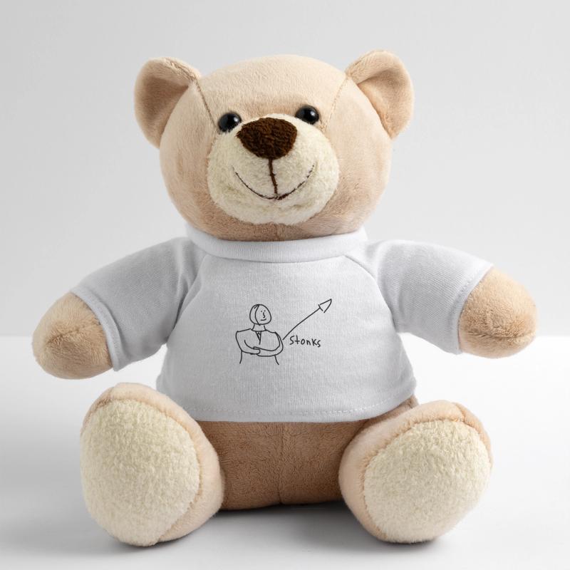 stonks meme (version paint) Nounours