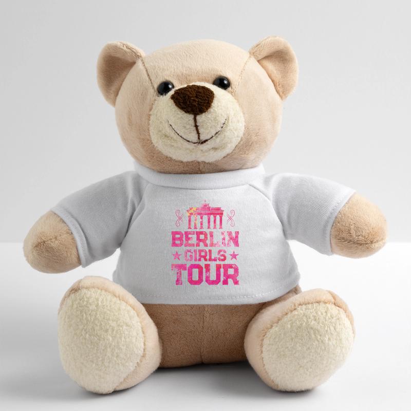 Visite des filles à Berlin Nounours
