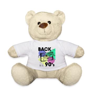 Back to the 90‘s - Teddy - Weiß - Vorne